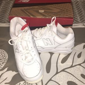 New Balance wide walking shoes